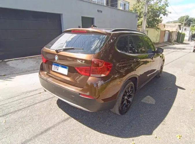 BMW X1 Sdrive 18I 2.0 16V 4X2 Aut. 2012