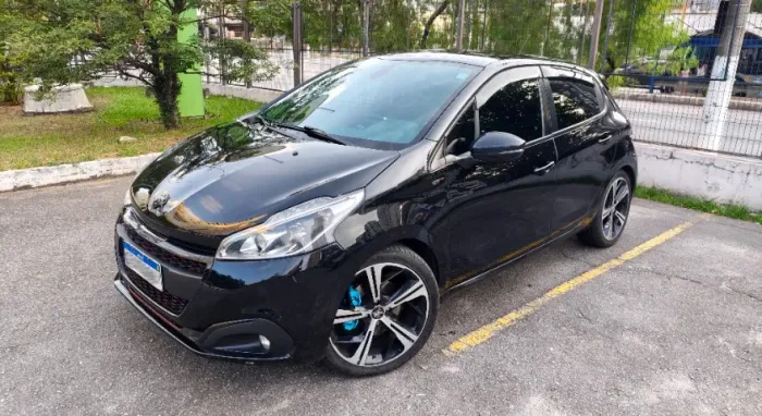 Peugeot 208 GT 1.6 THP Flex 16V 5P Mec. 2018