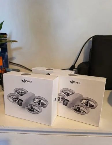 Drone DJI Neo 4K Novo | Nota Fiscal + 1 Ano de Garantia