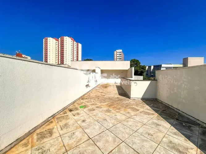 Cobertura para Locação em Santo André, Vila Valparaíso - 168m² de área construída REF: 184