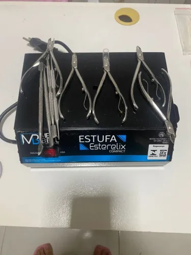 Materiais de cutilagem + Estufa Esterelix Compact