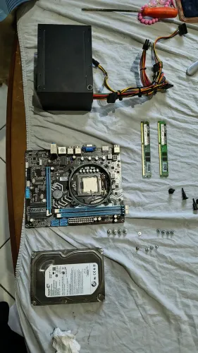 Kit PC Intel Core i5 LGA 1155, Aceito proposta.