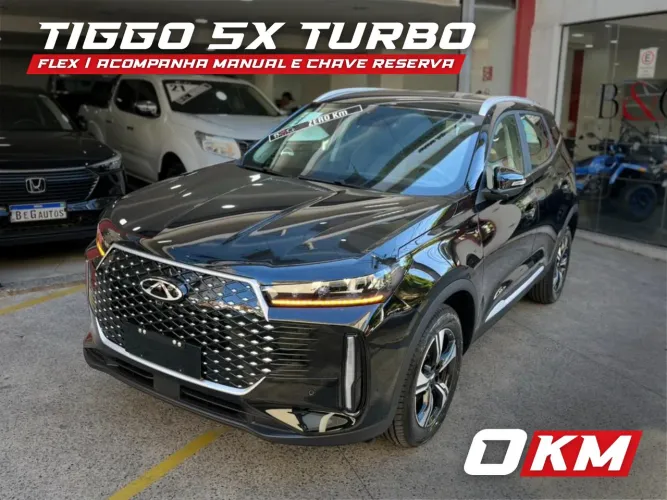 Chery Tiggo 5X Sport 1.5 Turbo Flex Aut. 2027