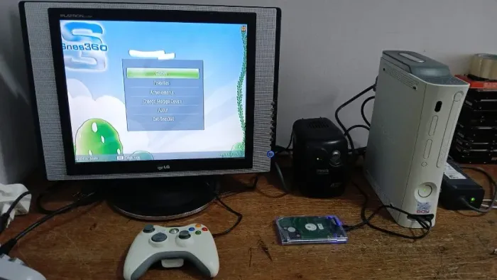 Xbox 360 Com HD 1TB