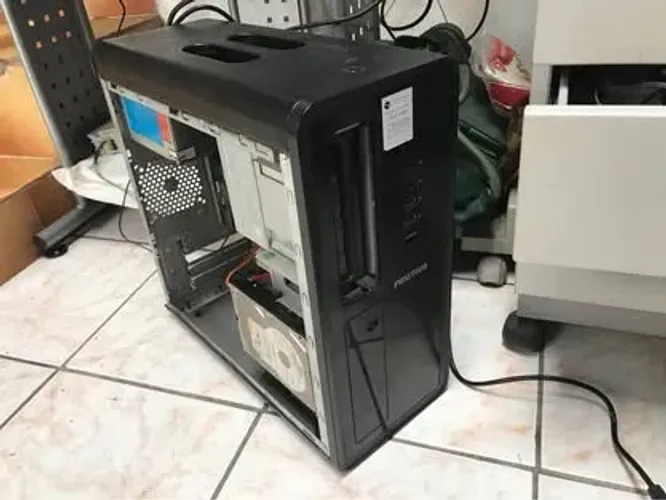 COMPUTADOR SOMENTE A CPU COMPLETA