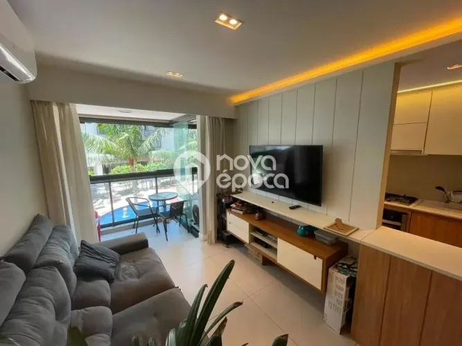 Cachambi | Apartamento 1 quarto, sendo 1 suite
