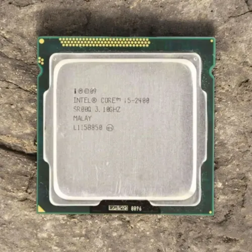 Processador Intel Core I5 2400, 2° geração, compatível com placas H62 e B75 ( soquete 1155