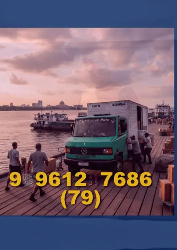 Frete + mudanças + carreto + transporte de cargas + com ajudantes + qualidade!