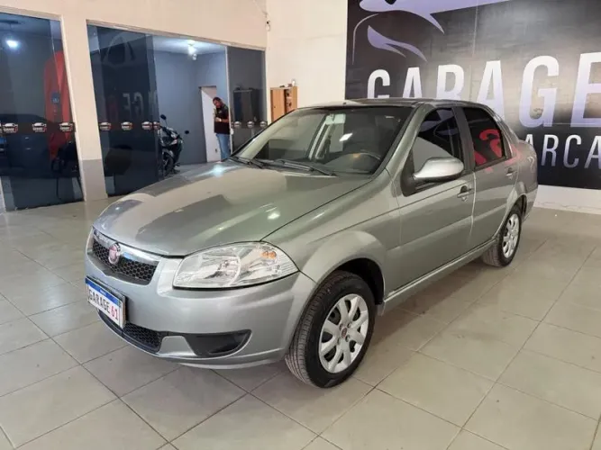 Fiat Siena EL 1.0 MPI Fire Flex 8V 4P 2015