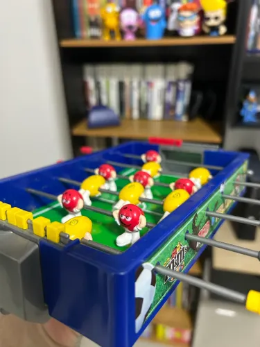 Mini Pebolim/Soccer M&M