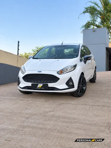 Ford Fiesta SE 1.6 16V Flex 5P 2019