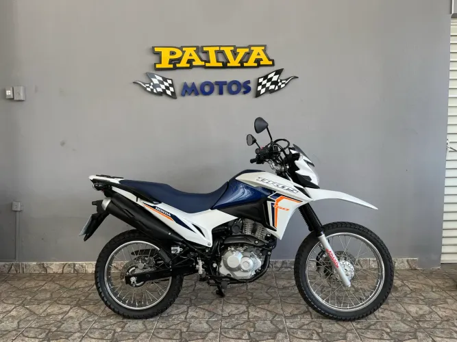 Honda Bros 160 2024 17.300 KM