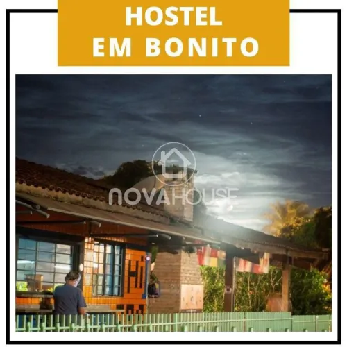 HOTEL/POUSADA A VENDA NO CENTRO DE BONITO