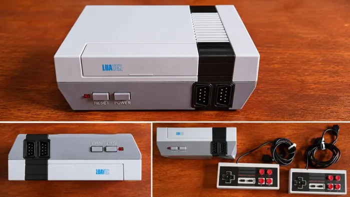 ? Videogame Retrô 600+ Jogos HDMI + 2 Controles Funcionando