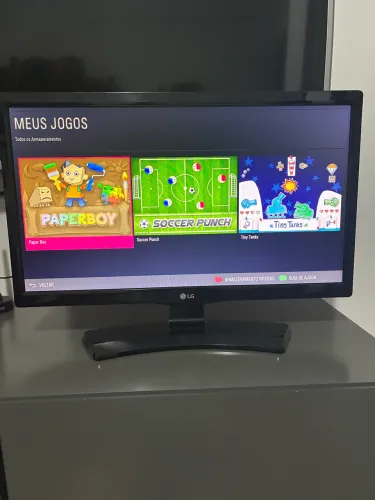 Monitor TV LG 20 Polegadas LED HDMI