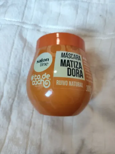 Máscara matizadora ruivo natural Salon line