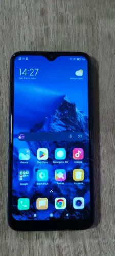 Smartphone Redmi Note 7 128gb Nepture Blue