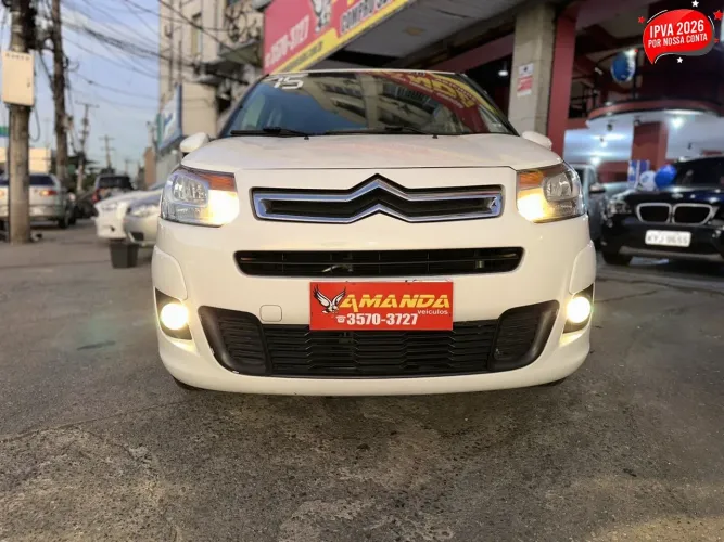 Citroen C3 Picasso Tendance 1.5 Flex 8V 5P Mec. 2015