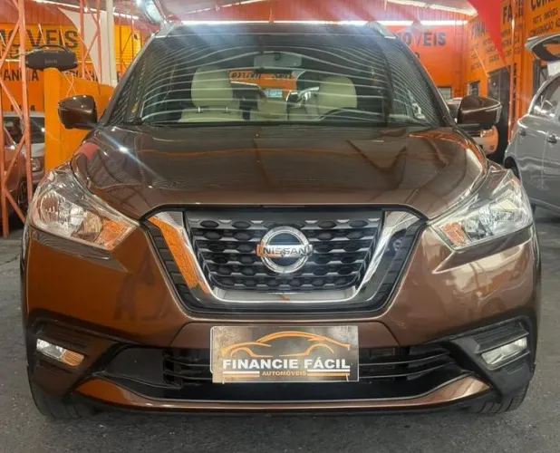 Nissan Kicks S 1.6 16V Flexstar 5P Mec. 2018