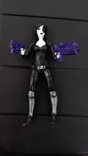 Dominó X Men Mutante Marvel Legends Boneco Figura Original Brinquedo Baf Hasbro Usado