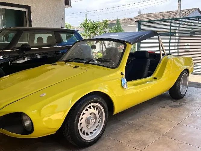 Volkswagen Buggy 1.6 8V Gasolina 2P Manual 1973