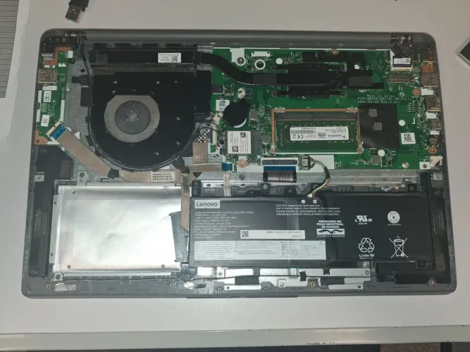 Peças reposição - Notebook Lenovo