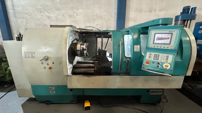 Torno CNC Diplomat 3001 Logic 350