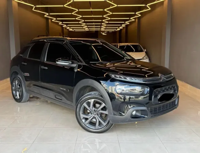 Citroen C4 Cactus Feel Pack 1.6 16V Flex AUT 2022