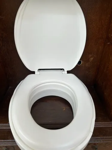 Assento elevado 13cm
