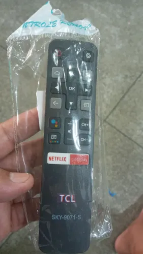 Controles de tv tcl pequeno