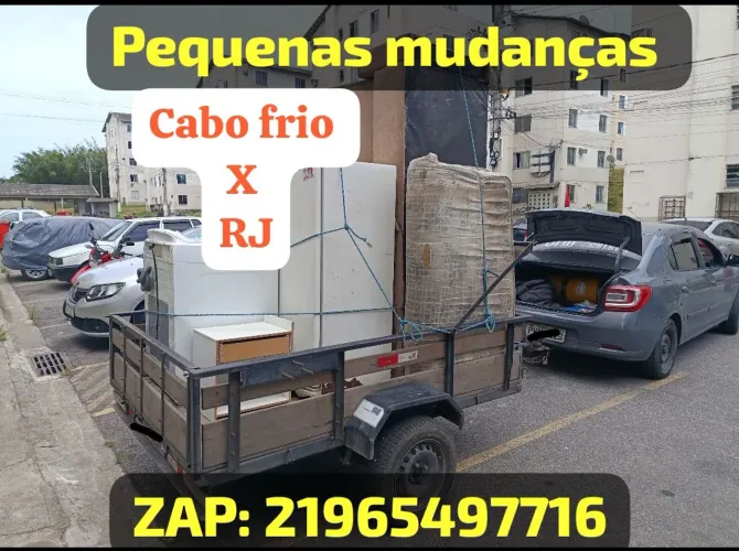 Frete Cabo frio x Rio de janeiro