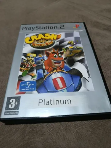 Crash Nitro - Playstation 2 - Original Europeu 
