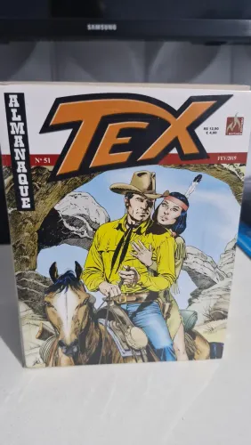 Tex Almanaque Lote (11 Volumes)