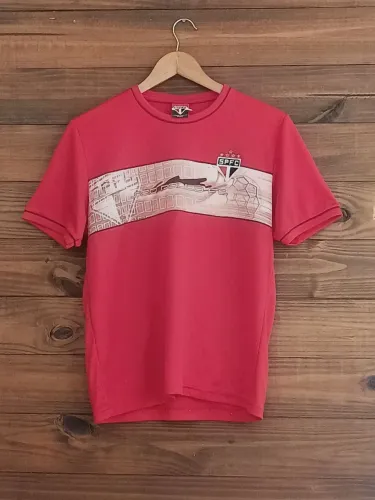 Camisa São Paulo oficial - Tam P Adulto 
