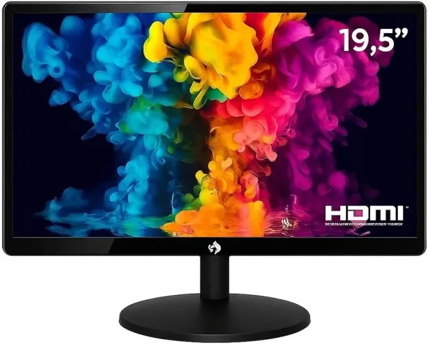 Monitor fox racer 19,5 led hdmi vga