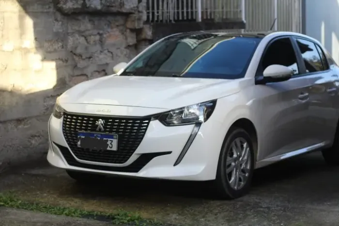 Peugeot 208 Active Pack 1.6 Flex 16V 5P Aut. 2021
