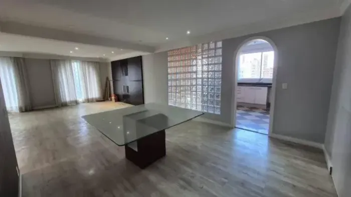 Apartamento para aluguel em Santo André, Vila Assunção -192m², Salão de Jogos e Festas REF