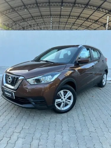 Nissan Kicks S 1.6 16V Flex 5P Aut. 2018
