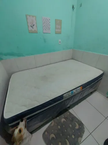 Vende-se cama solteirão semi nova