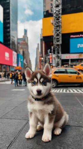 Husky Siberiano - Um Cachorrinho Com Tudo Pra Ser Amável