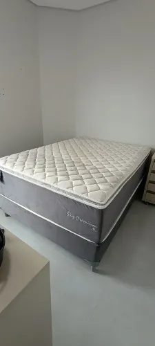 Cama de casal molas ensacadas + Pillow Top