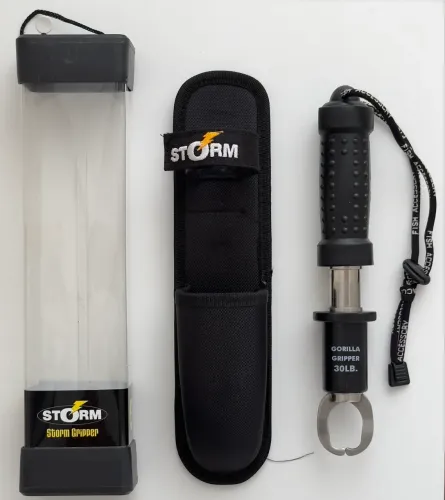 Alicate Pega Peixe Storm Gorilla Gripper 30lb com Bainha