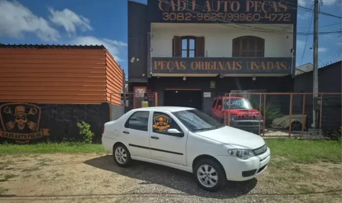 SUCATA FIAT SIENA 2010 1.0