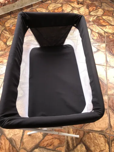 Berço portátil nunca usado