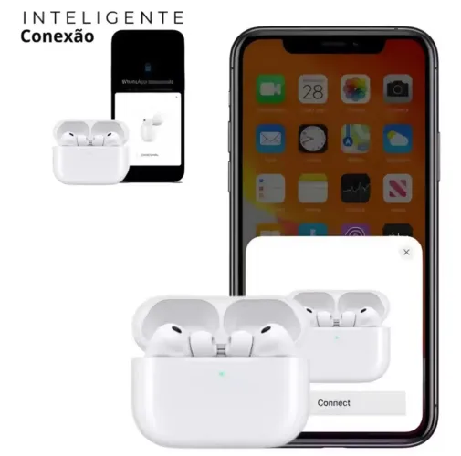 AirPods Pro 2 com tradução simultânea 