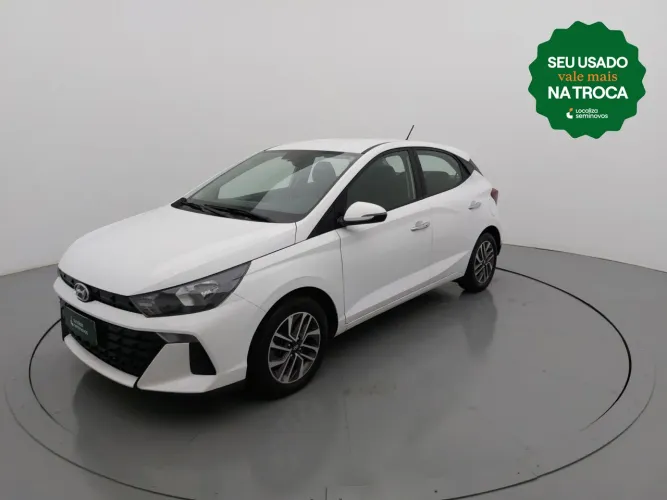 Hyundai HB20 Limited 1.0 Flex 12V Mec. 2025