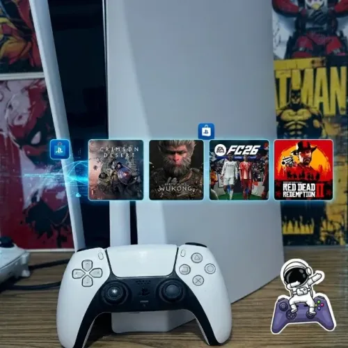 Ps5 Modelo 1214 + jogos