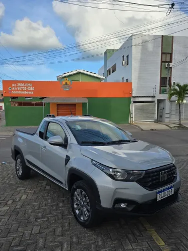 Fiat Strada Freedom 1.3 Flex 8V CS Plus 2021
