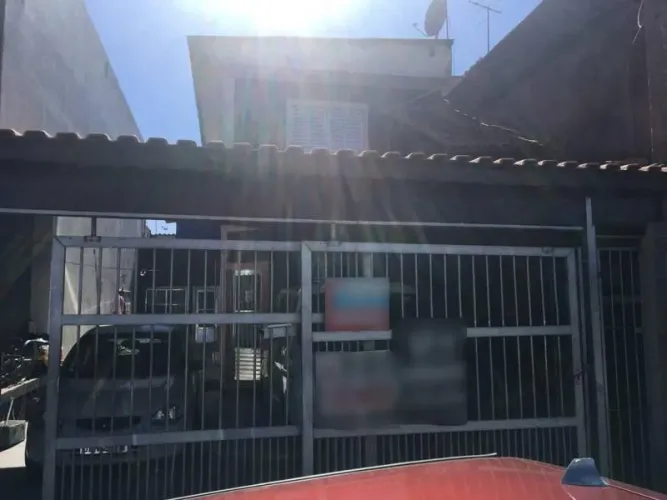 Sobrado para Venda em Suzano, Vila Urupes, 4 dormitórios, 2 banheiros