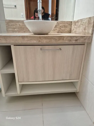 armário banheiro  completo
